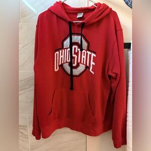 Ohio State Red Hoodie